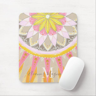 Mandala Morning Sun Fashionable Mousepad