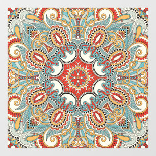 Mandala/Moroccan Tile Floor Decals