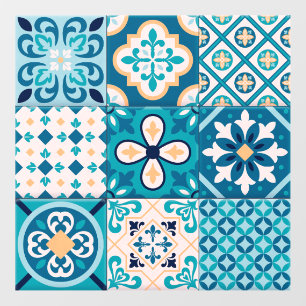 Mandala/Moroccan Tile Floor Decals