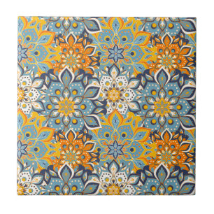 Mandala/Moroccan Tile Pattern