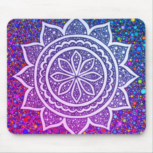 Mandala Mosaic 2025 Mouse Pad