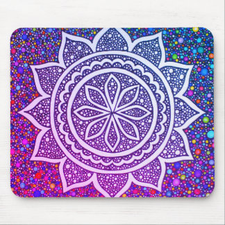 Mandala Mosaic 2025 Mouse Pad