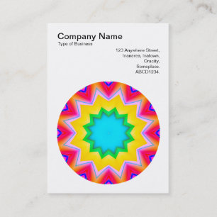 Mandala Motif 010 Business Card