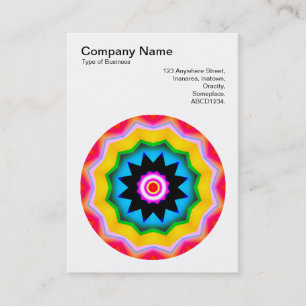 Mandala Motif 011 Business Card