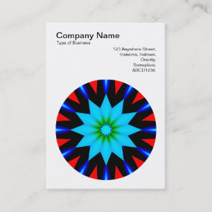 Mandala Motif 012 Business Card