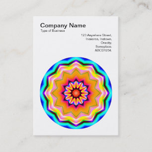 Mandala Motif 016 Business Card