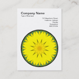 Mandala Motif 018 Business Card