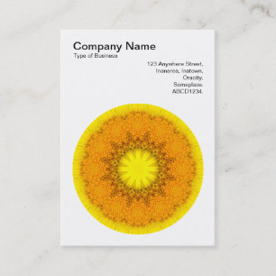Mandala Motif 019 Business Card