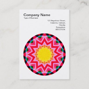 Mandala Motif 01 Business Card