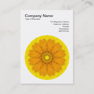 Mandala Motif 020 Business Card