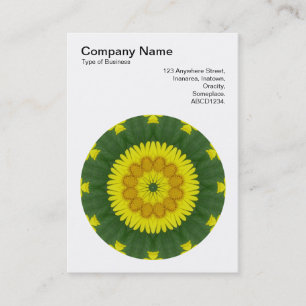 Mandala Motif 021 Business Card