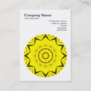 Mandala Motif 022 Business Card