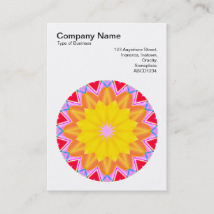 Mandala Motif 02 Business Card