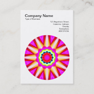 Mandala Motif 030 Business Card