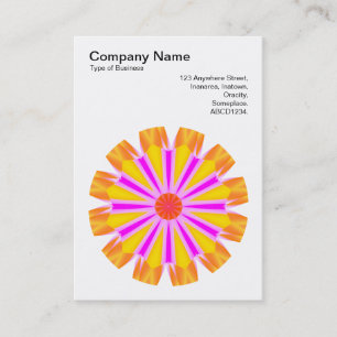Mandala Motif 03 Business Card
