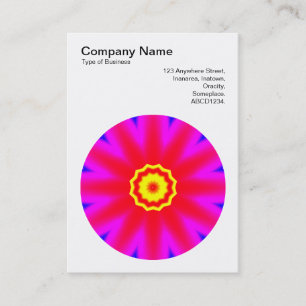 Mandala Motif 05 Business Card
