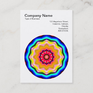 Mandala Motif 06 Business Card