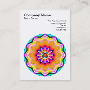 Mandala Motif 07 Business Card