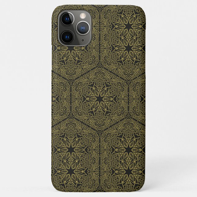 mandala motif phone case (Back)