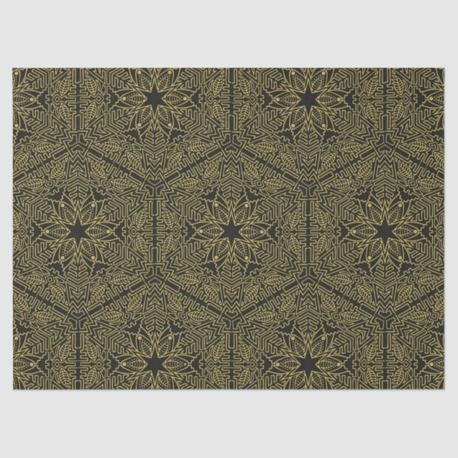 mandala motif tissue paper (Front)