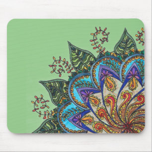 Mandala Mouse Pad