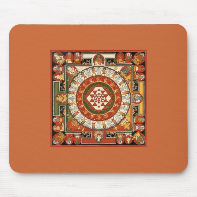 Mandala Mousepad (Front)