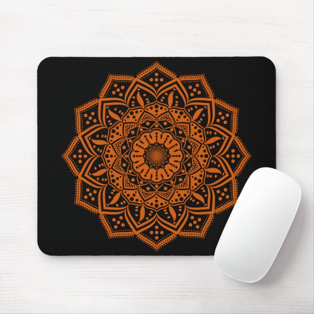 Mandala Mousepad (With Mouse)