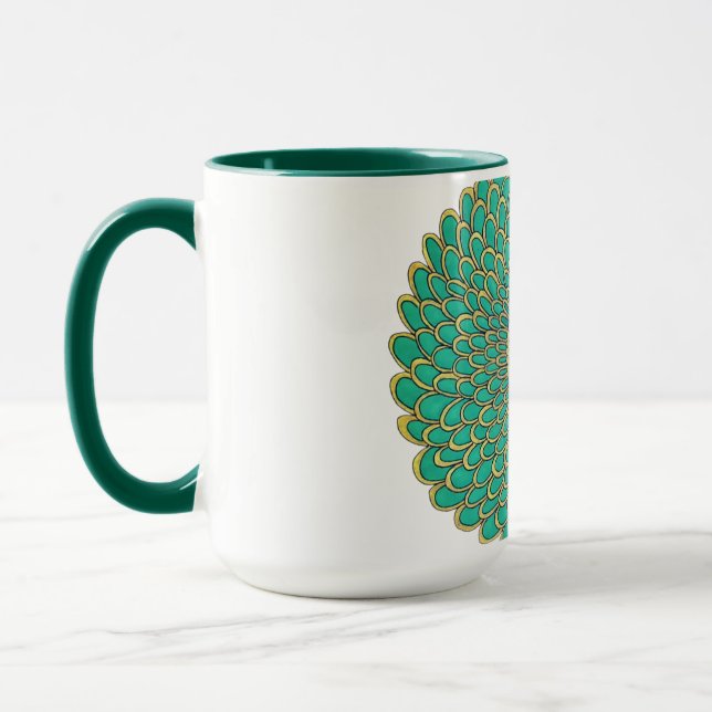 Mandala Mug (Left)