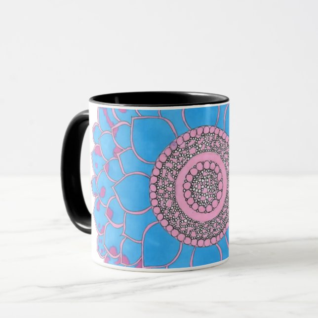 Mandala Mug (Front Left)