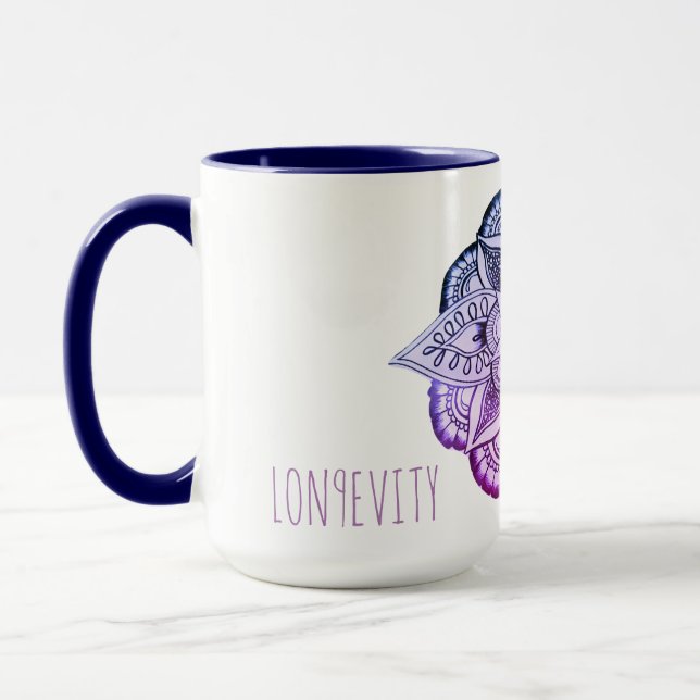 Mandala mug (Left)