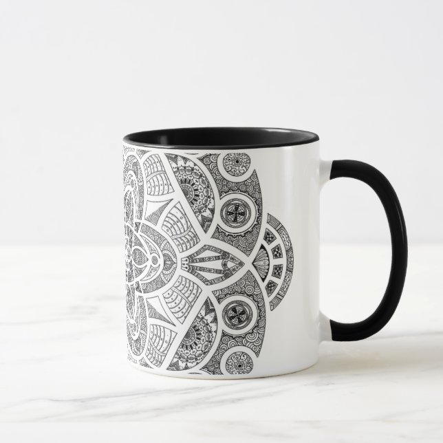Mandala Mug (Right)