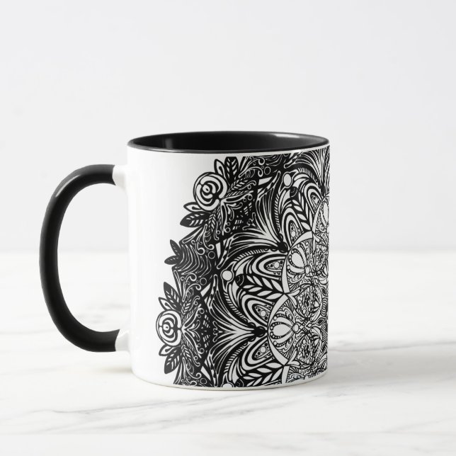 Mandala Mug (Left)