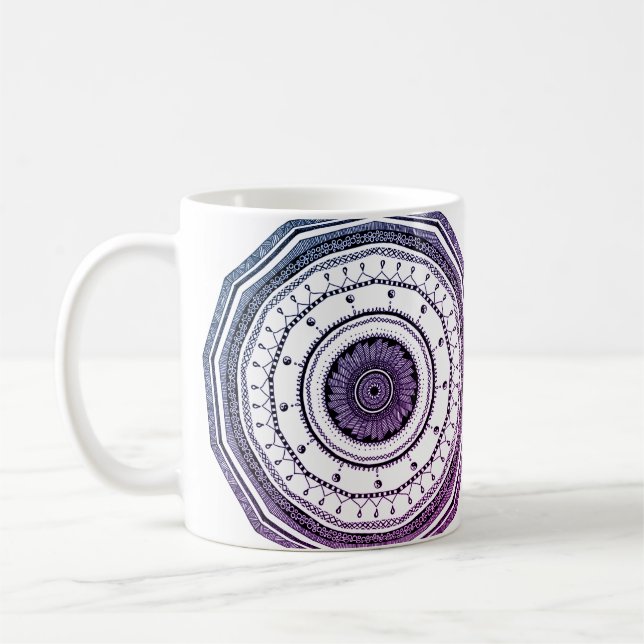 Mandala mug (Left)