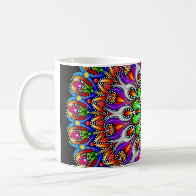 Mandala mug 5 (Left)