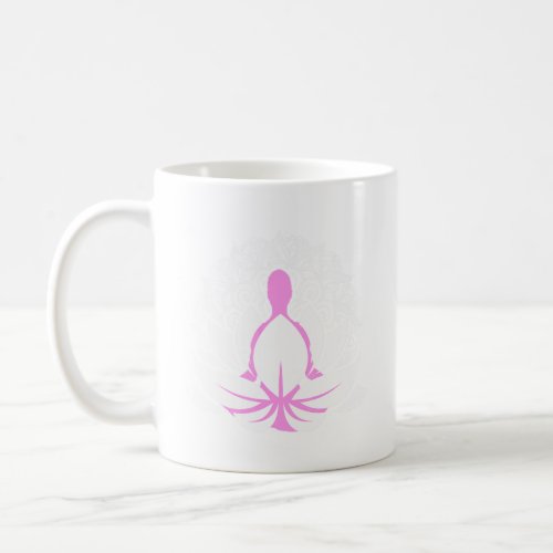 Mandala Namaste M Coffee Mug