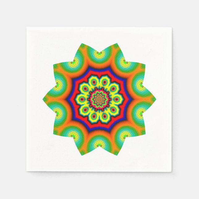 Mandala Napkins (Front)
