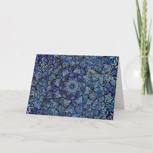 Mandala Nature Floral Card