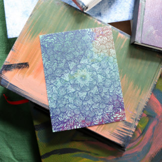 Mandala Nature Floral Postcard