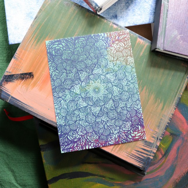 Mandala Nature Floral                              Postcard (Creator Uploaded)