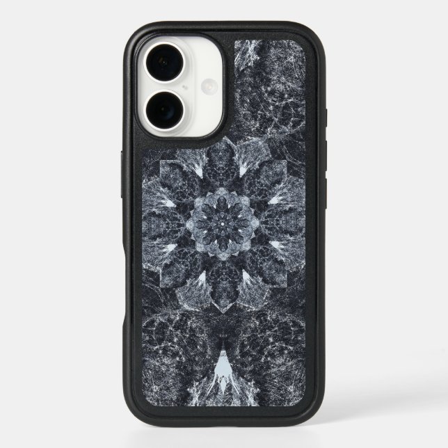 Mandala & Nature Fractals, Birth of Goddess Otterbox iPhone Case (Back)