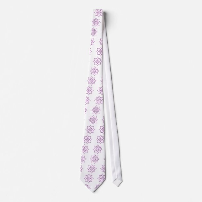 Mandala Neck Tie (Front)