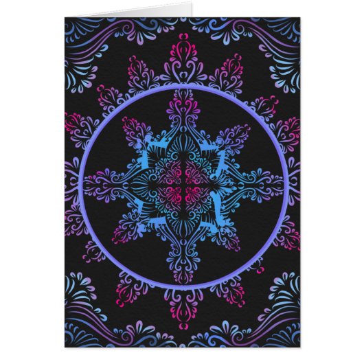 Mandala Night Flower (Front)