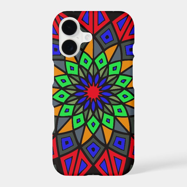 Mandala No. 4 Case-Mate iPhone Case (Back)