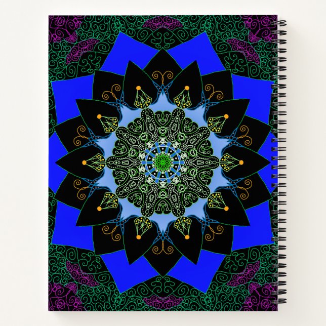 Mandala Notebook (Back)