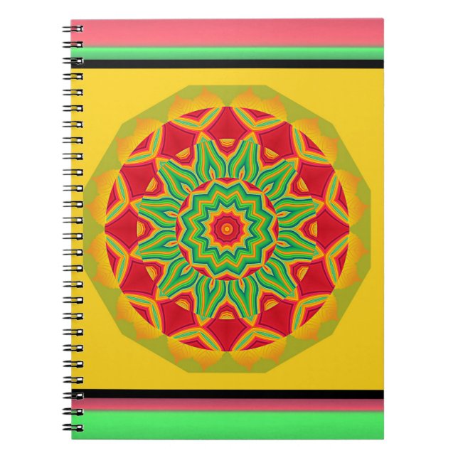 Mandala Notebook (Front)