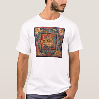 Mandala of Amitayus. 19th century Tibetan school T-Shirt