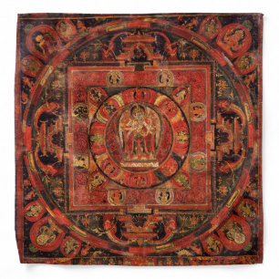 Mandala of Amogapasha Bandana