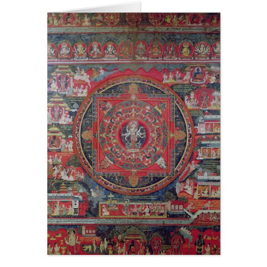Mandala of Amoghapasa Cards (Front)