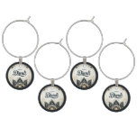 Mandala of Light and Blessing Diwali Wine Charm