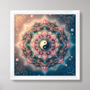 Mandala of Neutrality - LMD-620 Framed Art